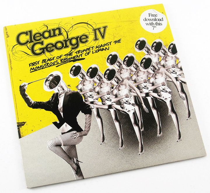 CleanGeorgeIV_FirstBlast_7inch_frt_16K CleanGeorgeIV_FirstBlast_7inch_frt_16K
