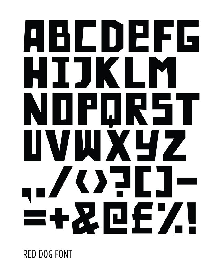 RedDog_Font_16K RedDog_Font_16K