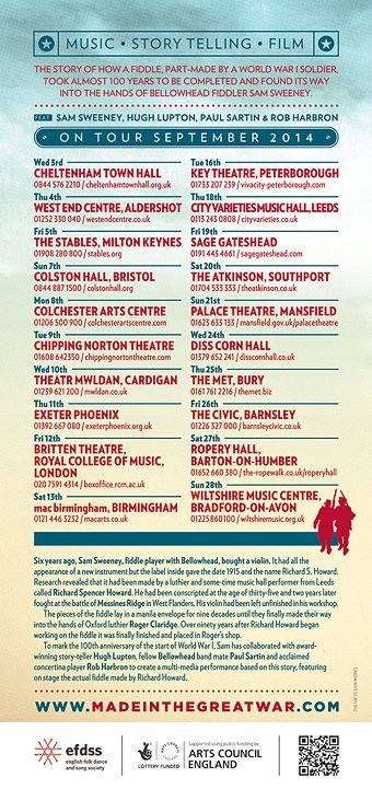 SamSweeney_MadeInTheGreatWar_DLbck_H_16K SamSweeney_MadeInTheGreatWar_DLbck_H_16K