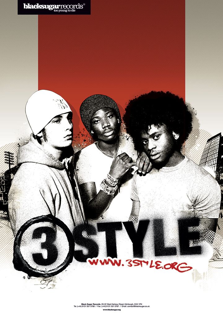 3style_poster_16K 3style_poster_16K