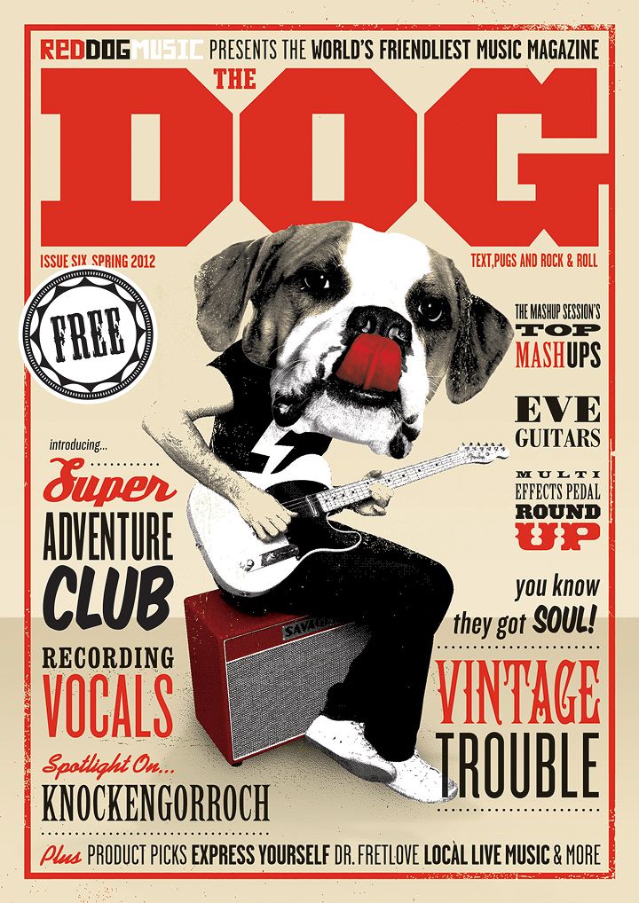 TheDog#6_cover_F_16K TheDog#6_cover_F_16K