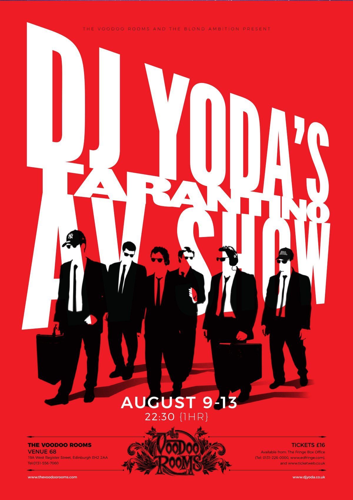 Voodoo-Rooms-DJ-Yoda-Tarantino-poster-16K-1200x1700