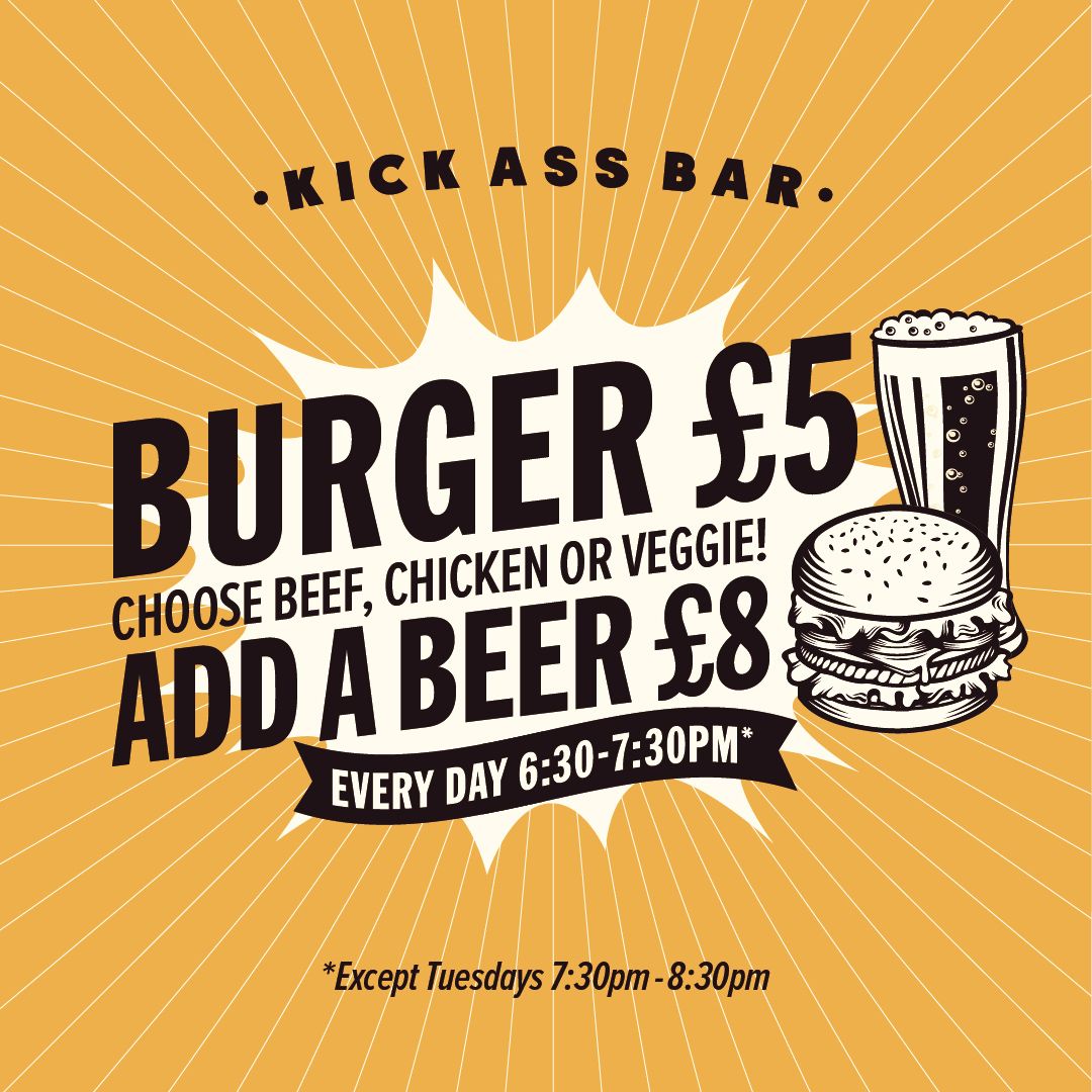 KickAssBar_Burger_Beer_1080x1080